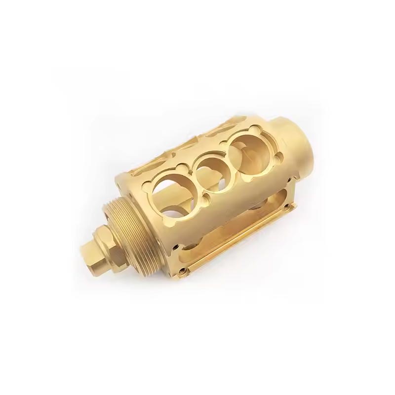 CNC Machine Tool Machining Alloy Parts