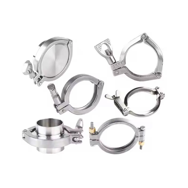 Hose Connector Clamp Hardware