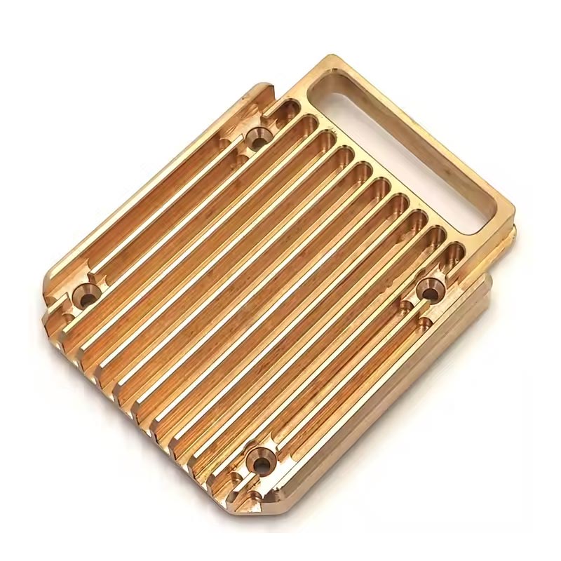 Copper CNC Machining Part