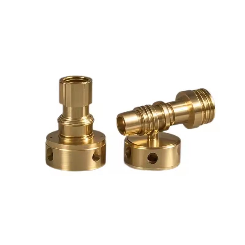 Precision Turning CNC Machining Brass Parts