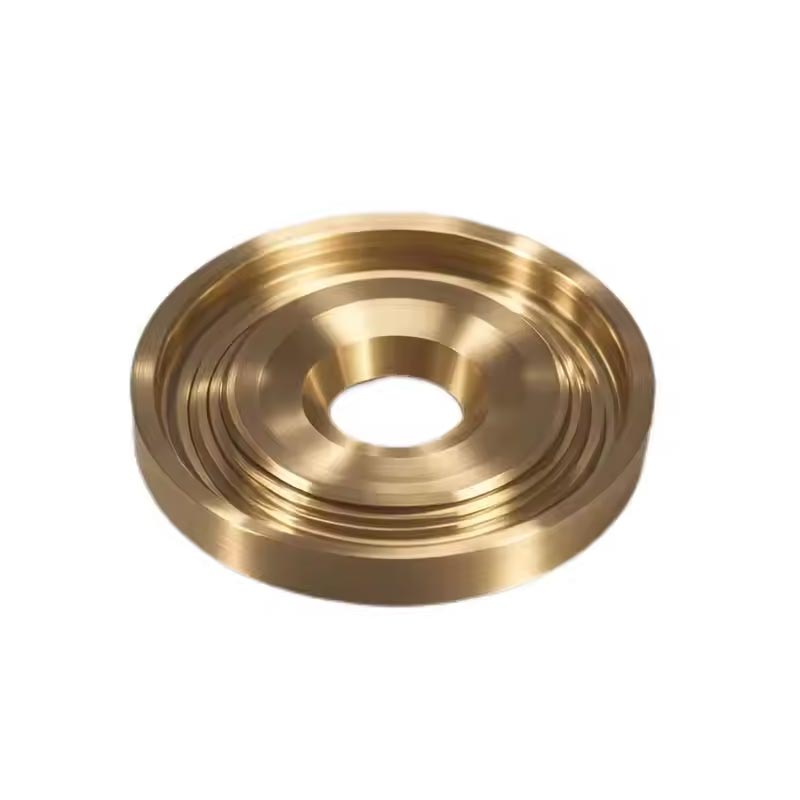 Precision Turning CNC Machining Brass Parts