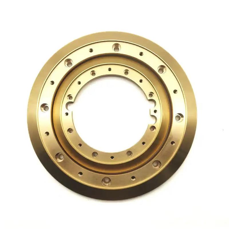 Brass CNC Machining Part