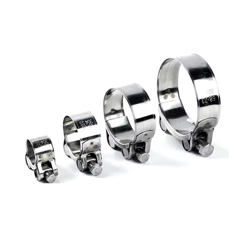 Hose Connector Clamp Hardware