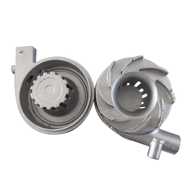 Sand Cast Aluminum Pump Housing