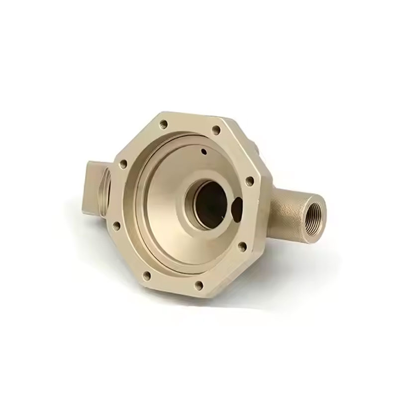 Casting Forged Brass Machining