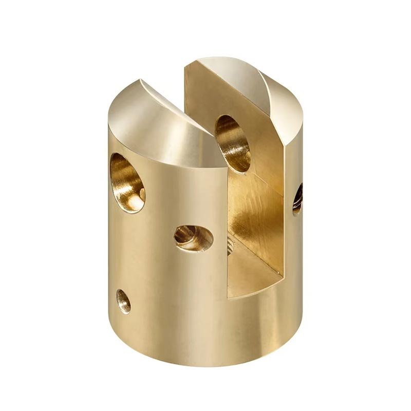 Precision Turning CNC Machining Brass Parts