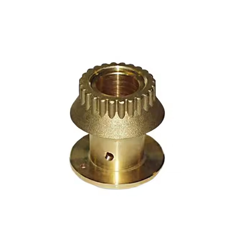 Casting Forged Brass Machining
