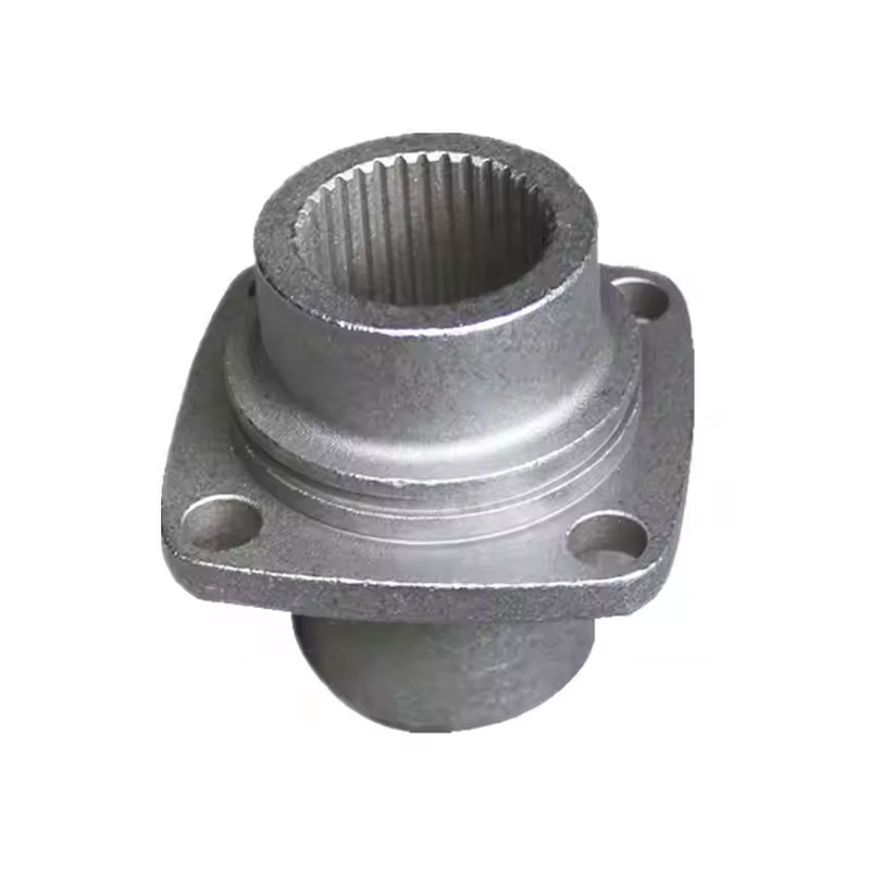Hot Forged Aluminum Machinery Part
