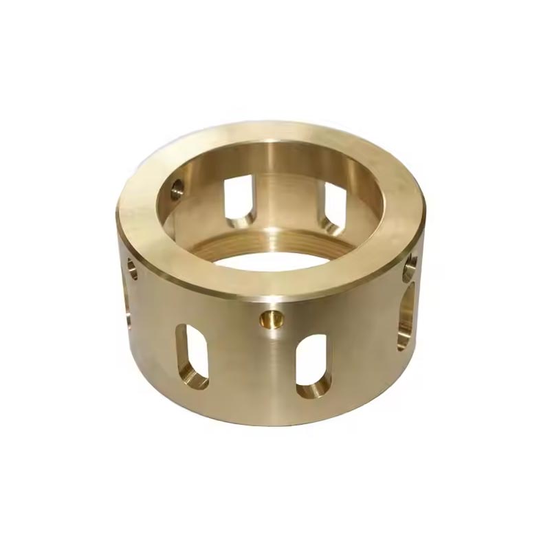 Precision Turning CNC Machining Brass Parts