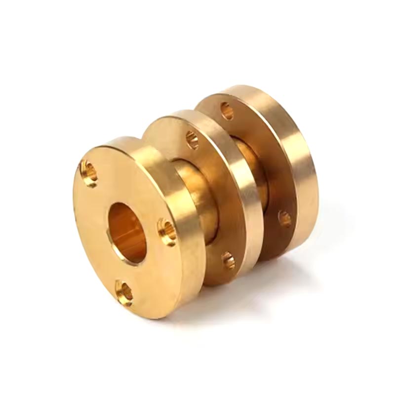 Copper CNC Machining Part