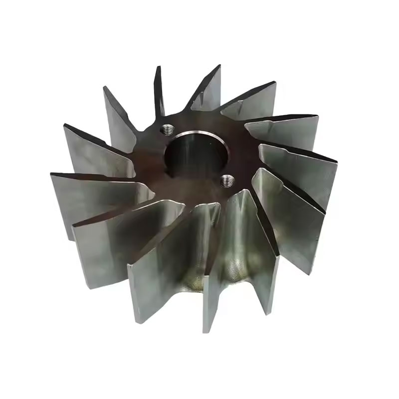 Stainless Steel Lost Wax Investment Casting Impeller