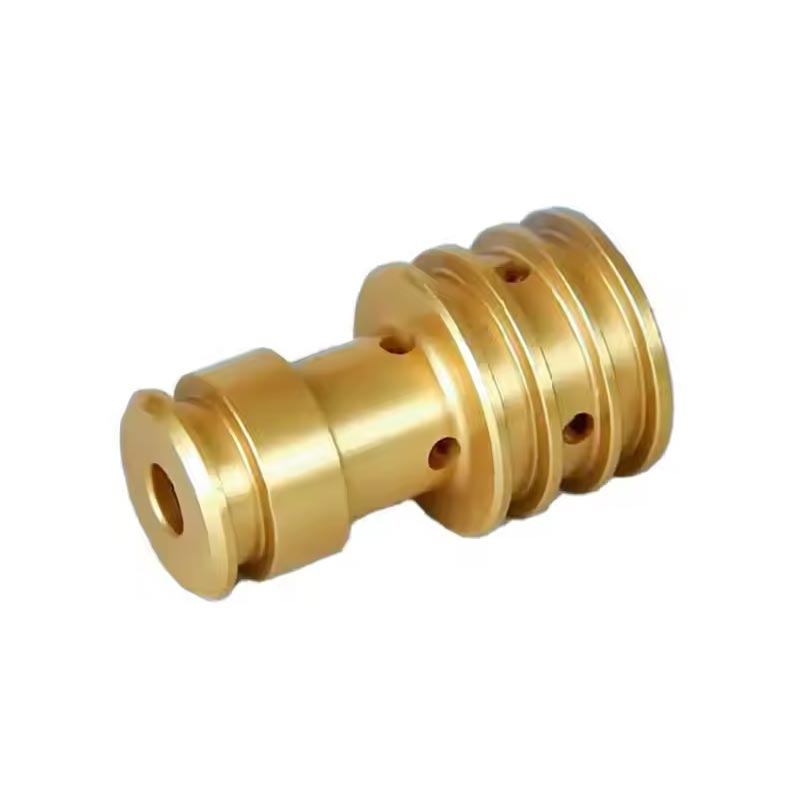 Copper CNC Machining Part