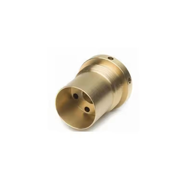 Brass Sand Casting with Blasting Brass Pipe