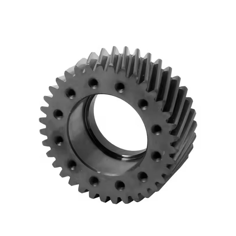 Metal Bevel Gear Precision Hot Forged