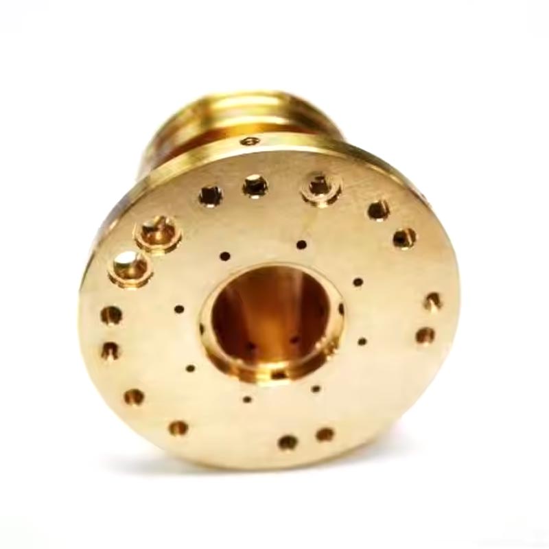 Precision Turning CNC Machining Brass Parts