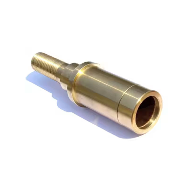 Brass Sand Casting with Blasting Brass Pipe