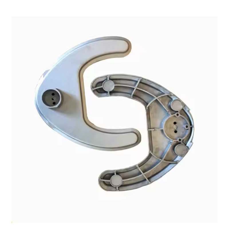 Aluminum Pressure Die Casting Auto Cover Rotor Spare