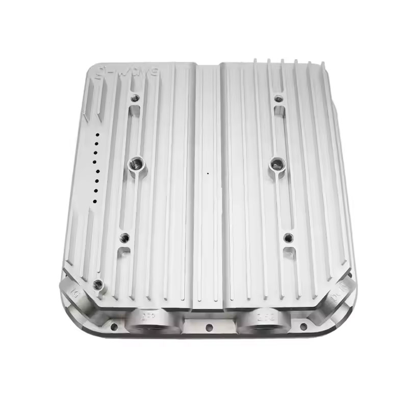 Aluminum Pressure Die Casting Auto Cover Rotor Spare