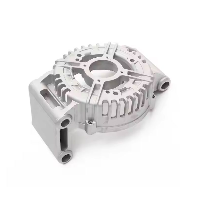 Aluminum Pressure Die Casting Auto Cover Rotor Spare
