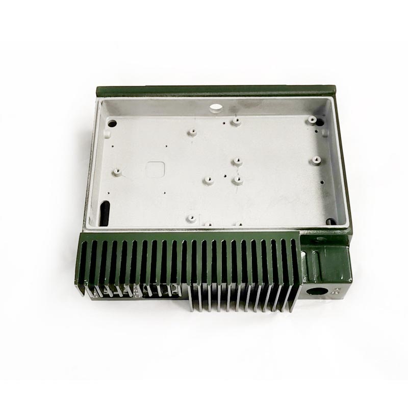 Aluminum Casting Motor Cover
