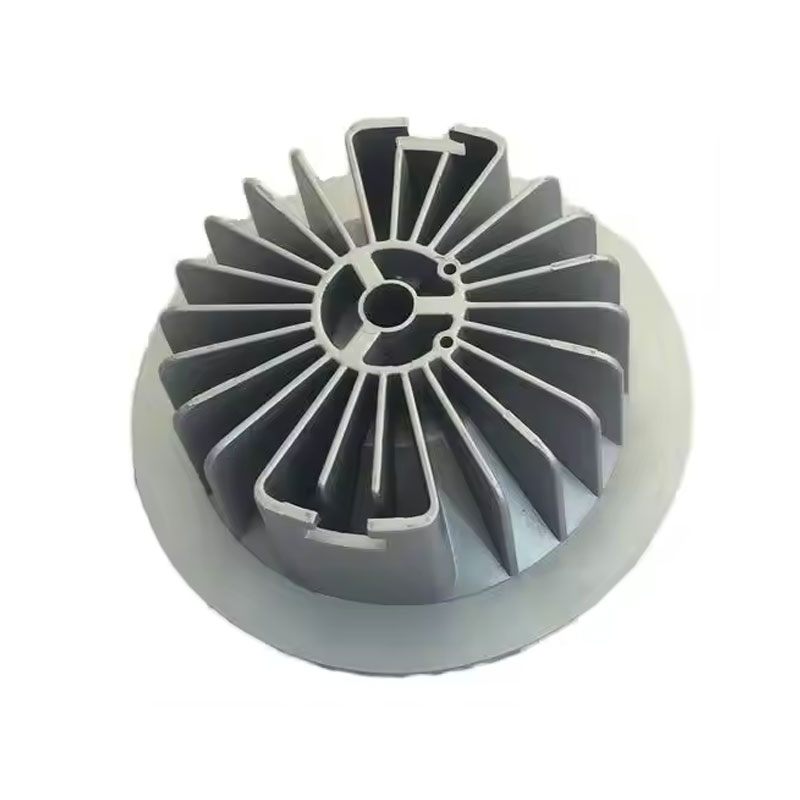 Aluminum Pressure Die Casting Auto Cover Rotor Spare