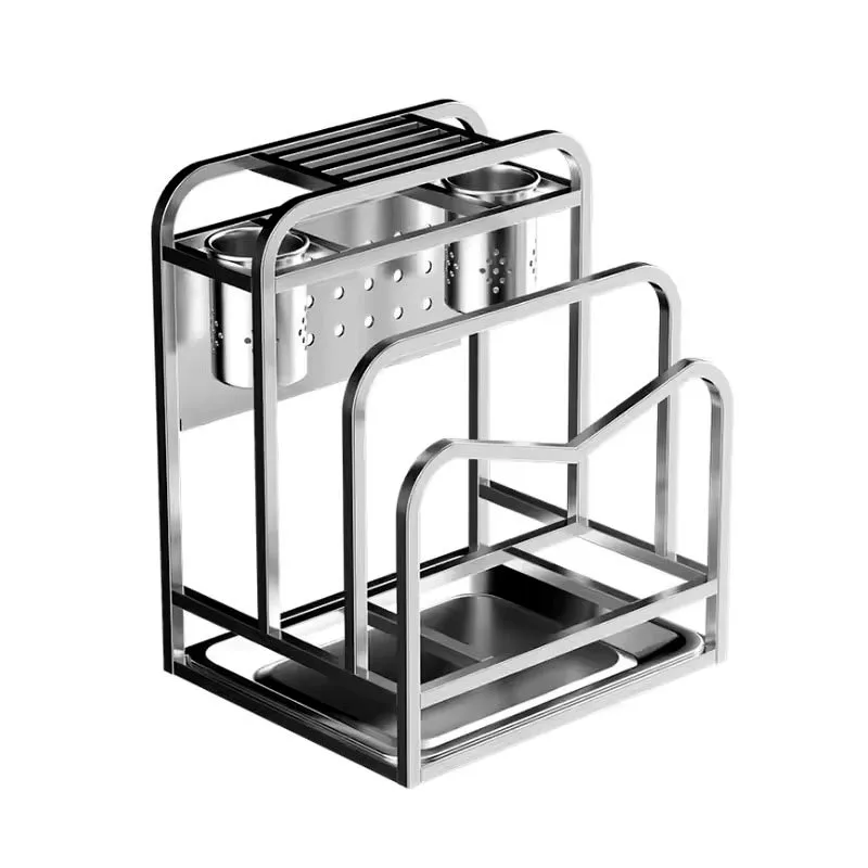 Aluminum Die casting Kitchen Knife Block