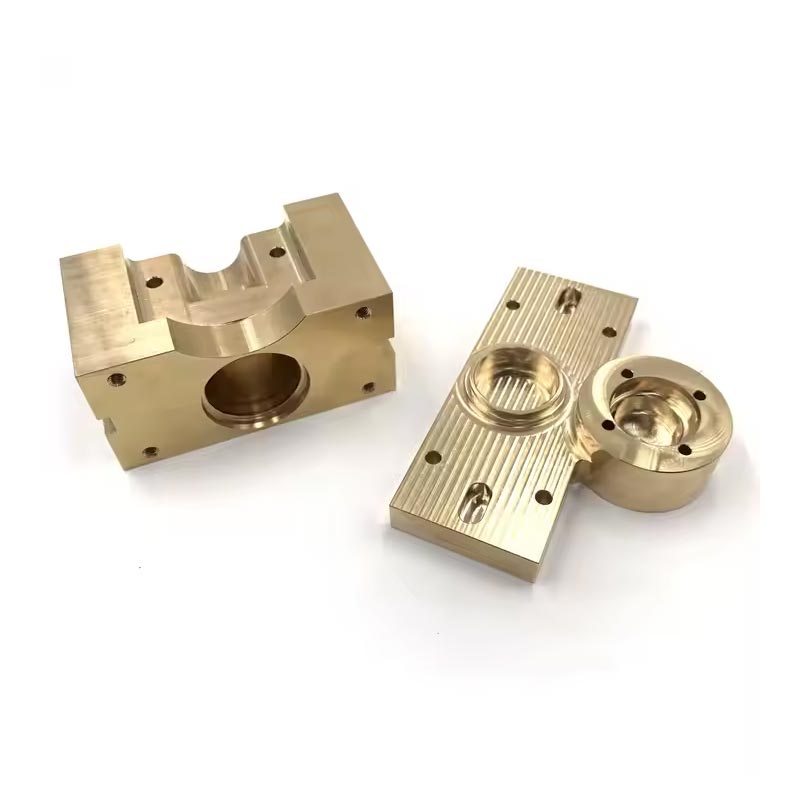 Copper CNC Machining Part
