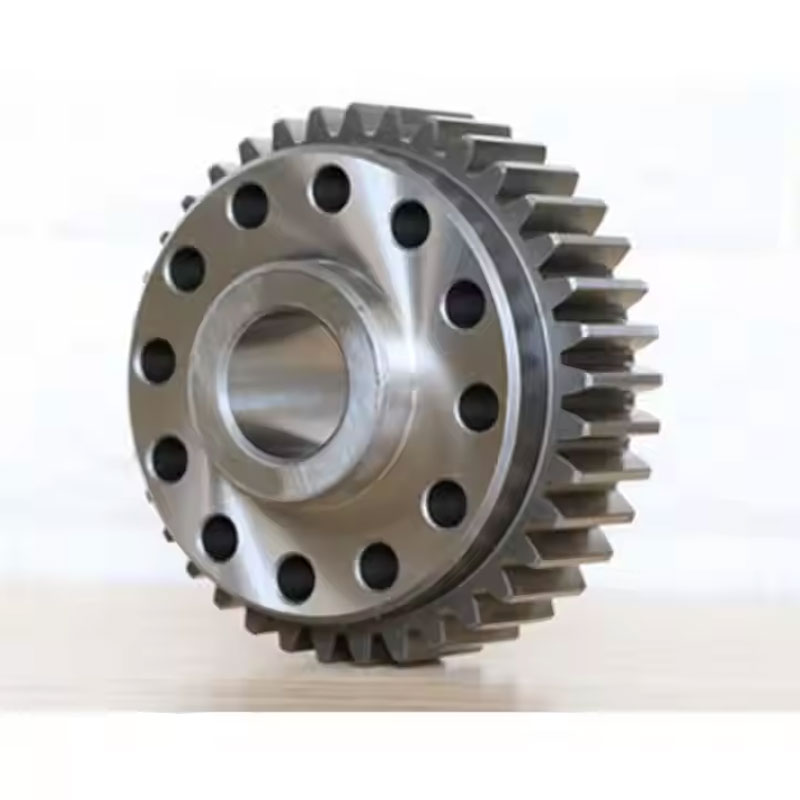 Metal Bevel Gear Precision Hot Forged