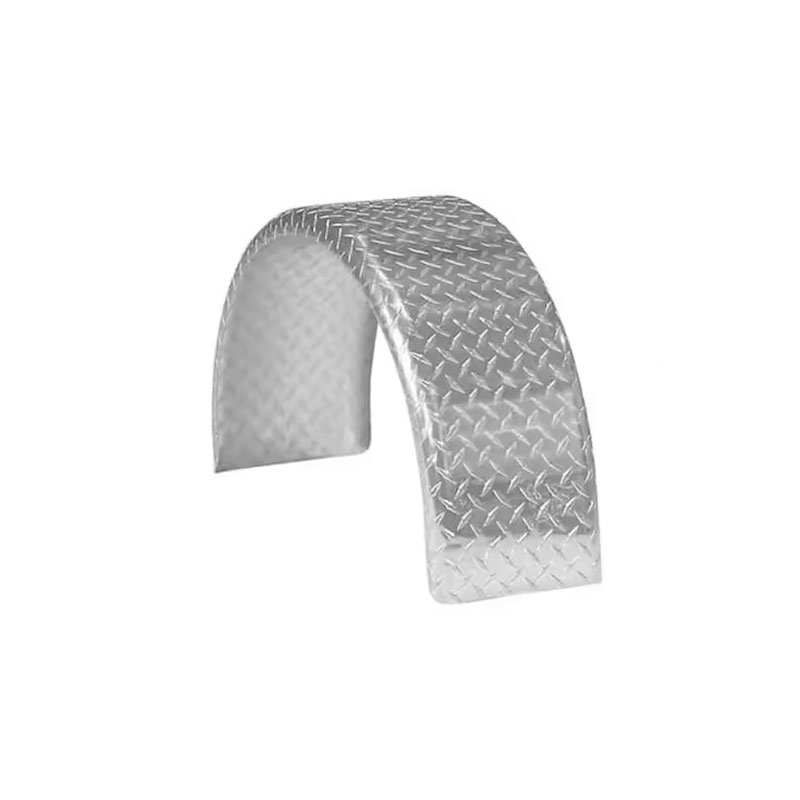 Pressure Die Cast Aluminum Front Fender