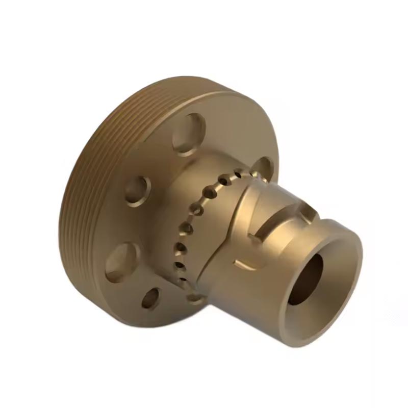 CNC Machine Tool Machining Alloy Parts