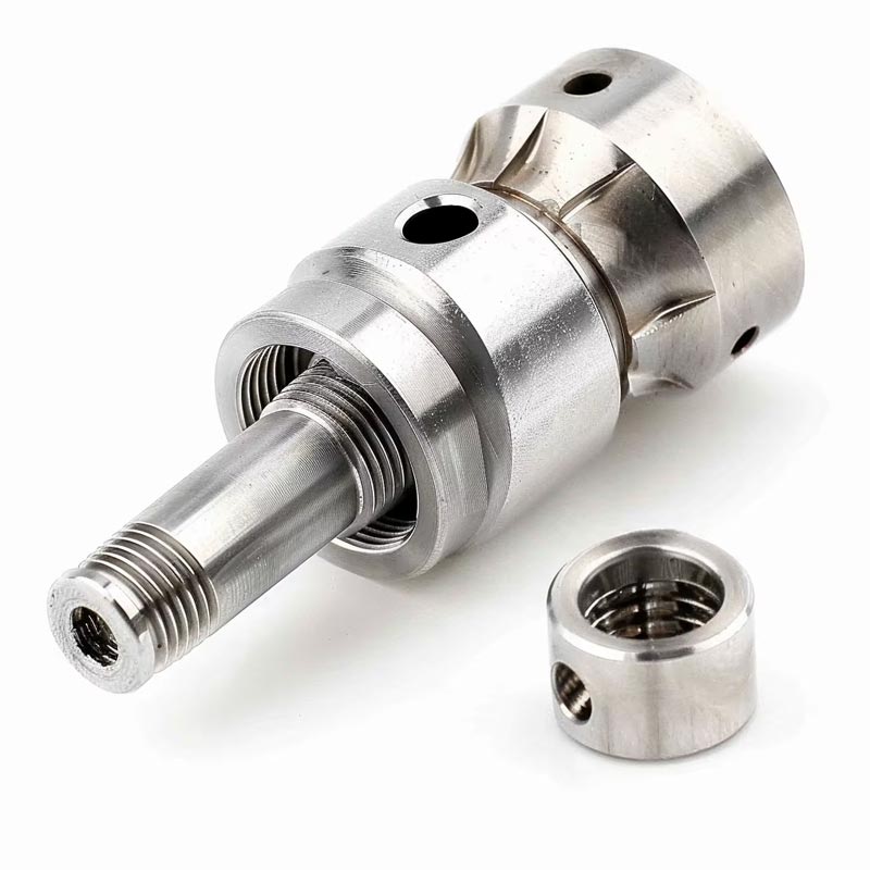 Stainless Steel Aluminum CNC Turned Parts