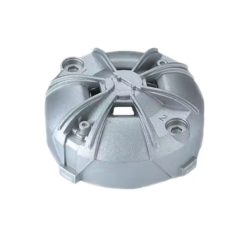 Aluminum Pressure Die Casting Auto Cover Rotor Spare