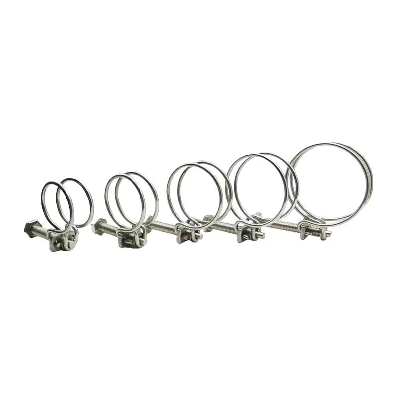 Hose Connector Clamp Hardware