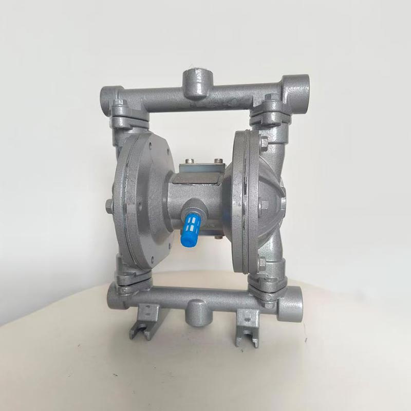 Aluminum Gravity Casting Base and Pumps