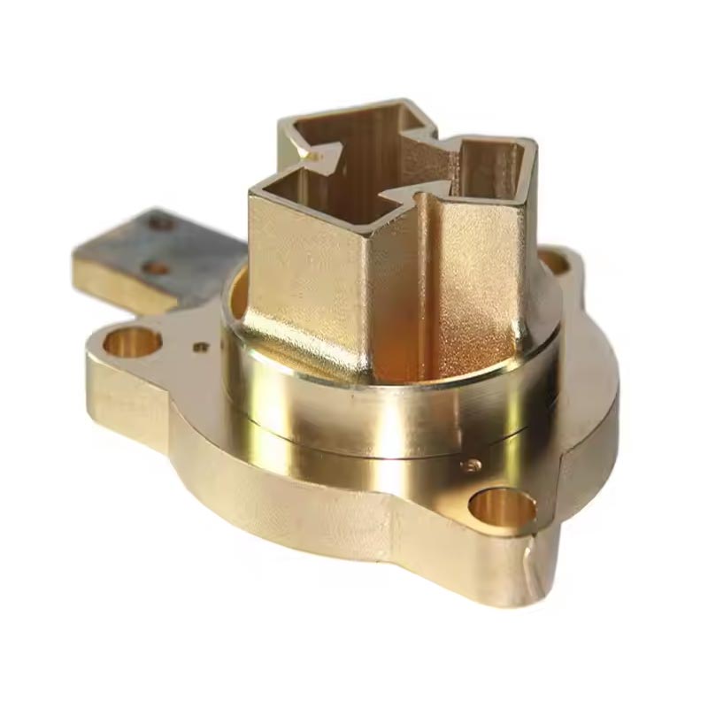 Copper CNC Machining Part