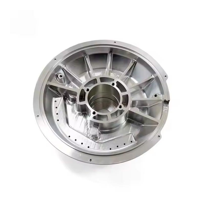 CNC Machine Tool Machining Alloy Parts