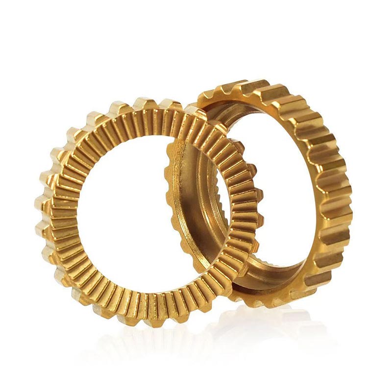 Brass CNC Machining Part