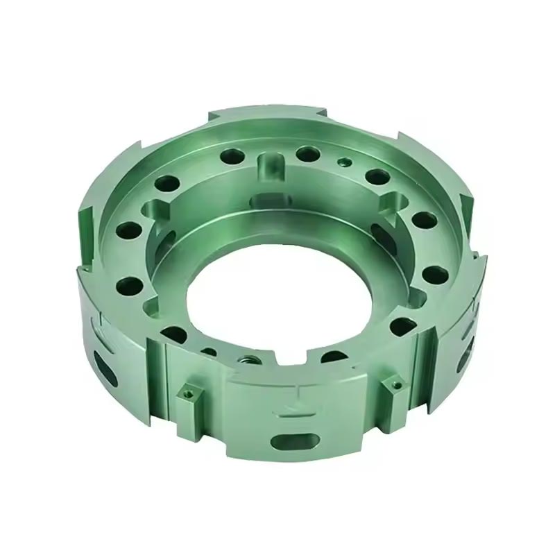 CNC Machine Tool Machining Alloy Parts
