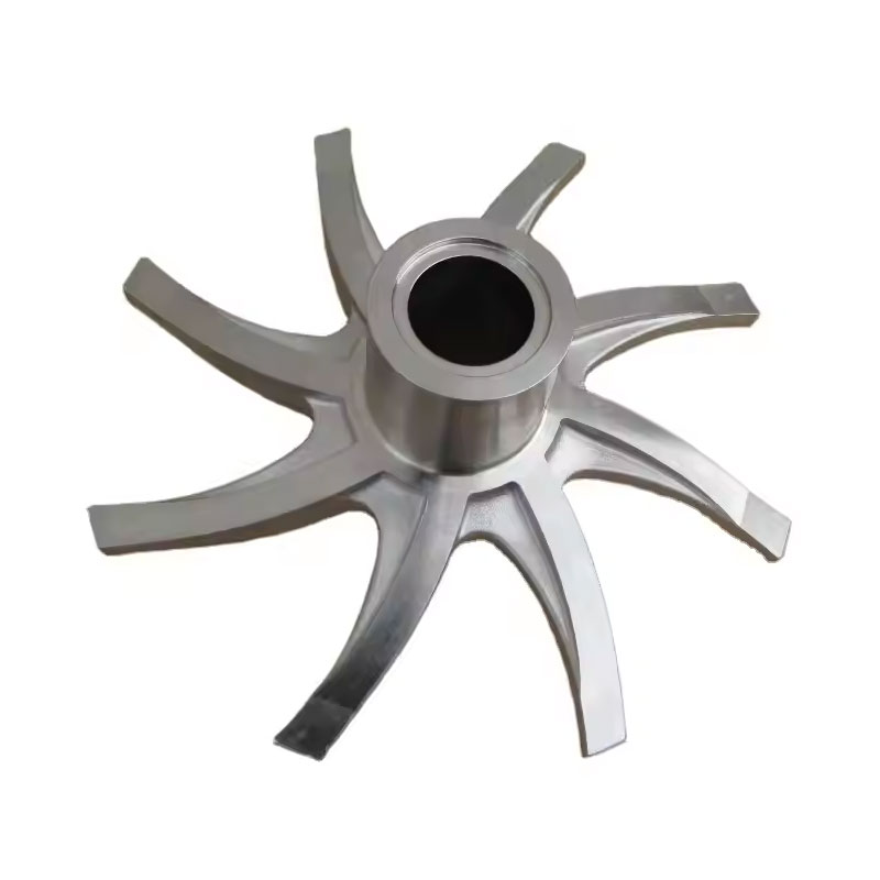 Stainless Steel Lost Wax Investment Casting Impeller